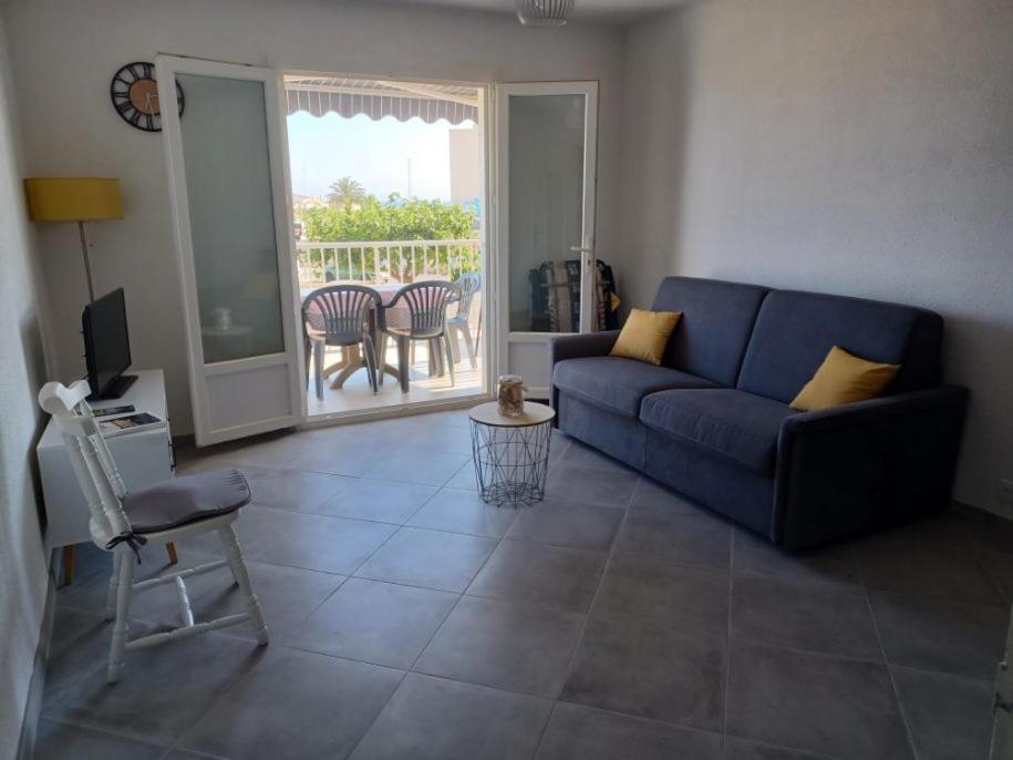 Superbe appartement avec vue sur le port Saint-Pierre-la-Mer  Extérieur photo